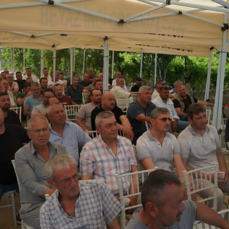 Sarıgöl'de sürdürülebilir tarım eğitimlerine yoğun ilgi