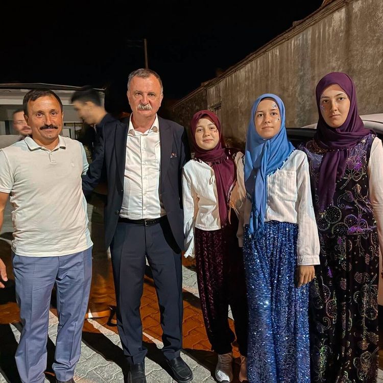 Başkan Balaban kırsalda gençlerle buluştu