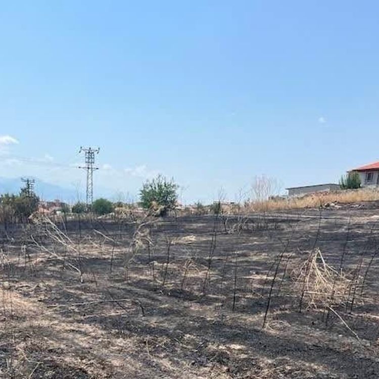 Sarıgöl'de yangın uyarısı