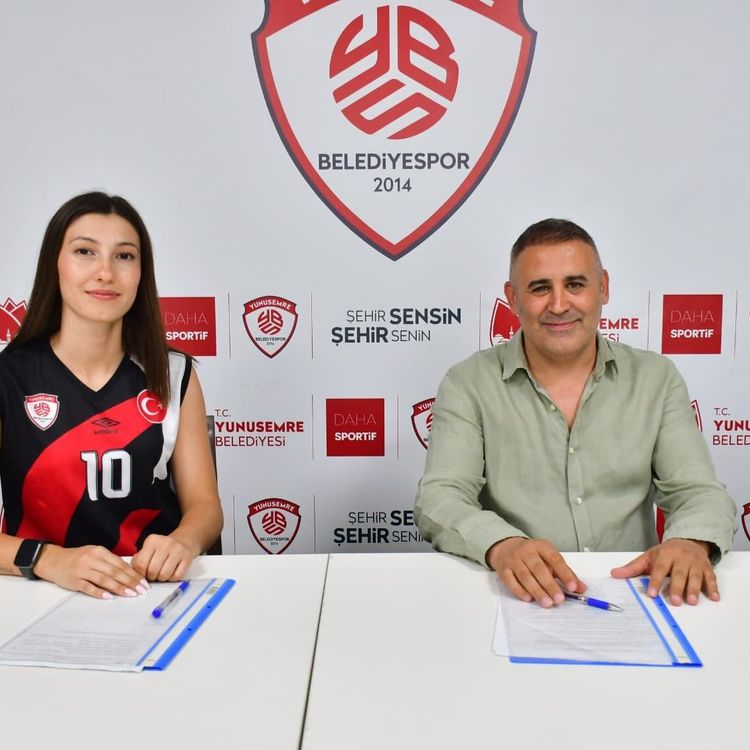 Yunusemre'de Tuğçe Köse yuvada kaldı