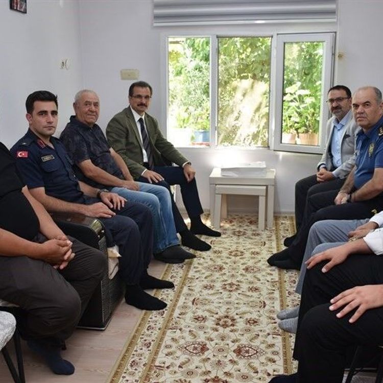 Salihli’de Şehit İsmail Yavuz unutulmadı