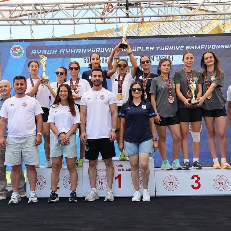 Manisa BBSK'dan Türkiye Kupası'nda madalya yağmuru