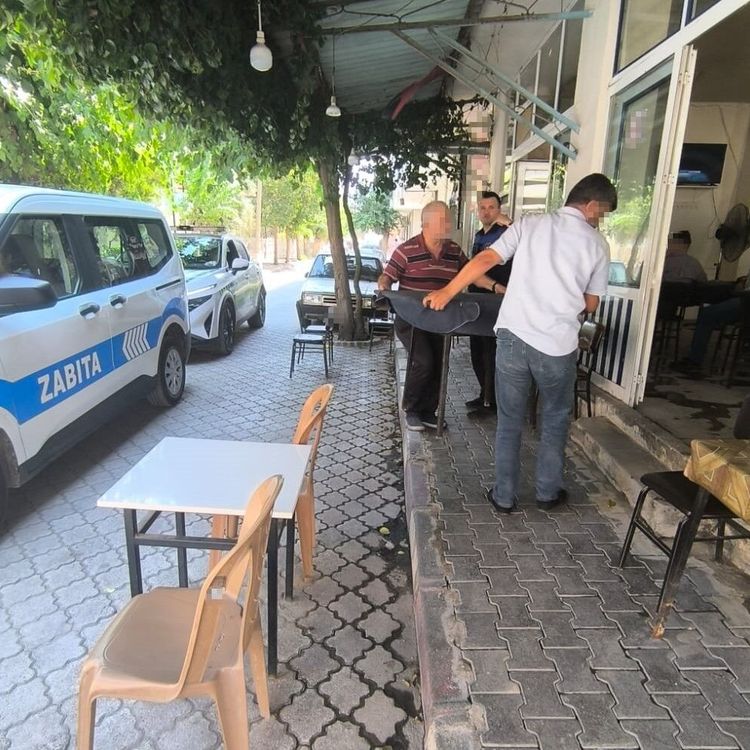 Kamu alanını işgal eden işletmelere uyarı