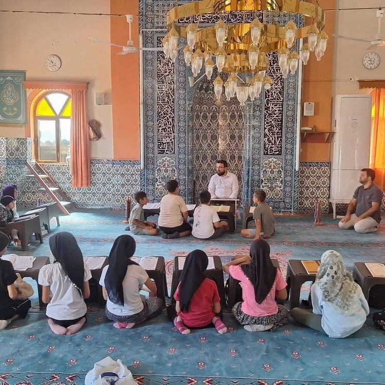 Müftü Güvenir'den yaz Kur'an kurslarına moral ziyareti