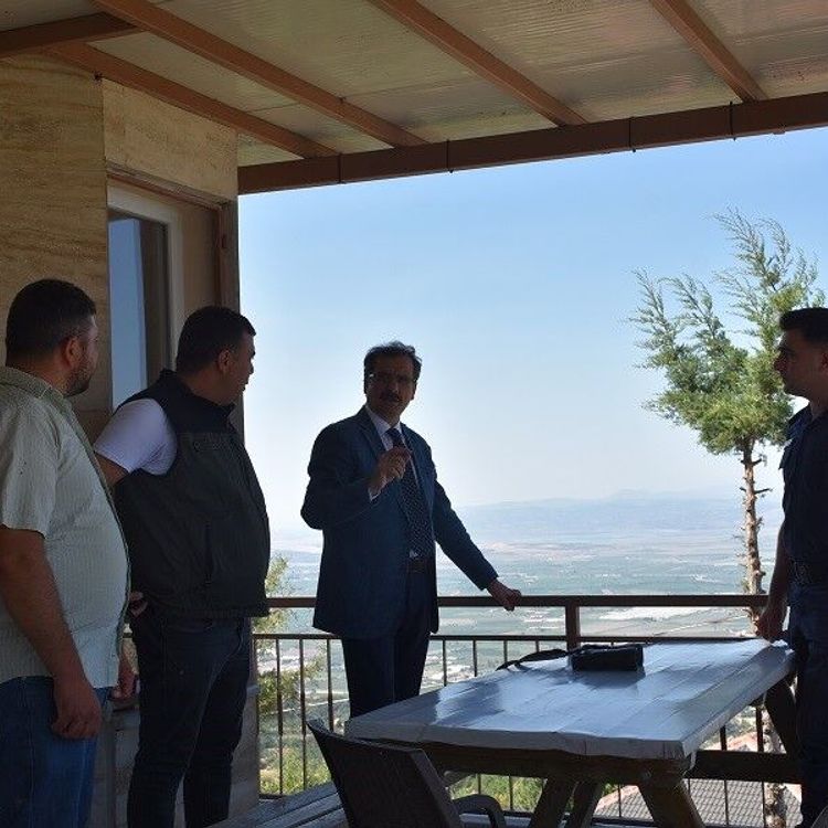 Salihli Kaymakamı Güldoğan'dan 'ateş yakmayın' uyarısı
