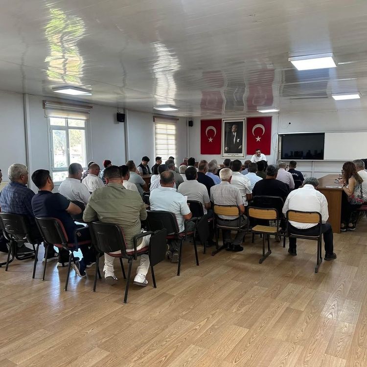 Sarıgöl’de muhtarlarla kritik toplantı
