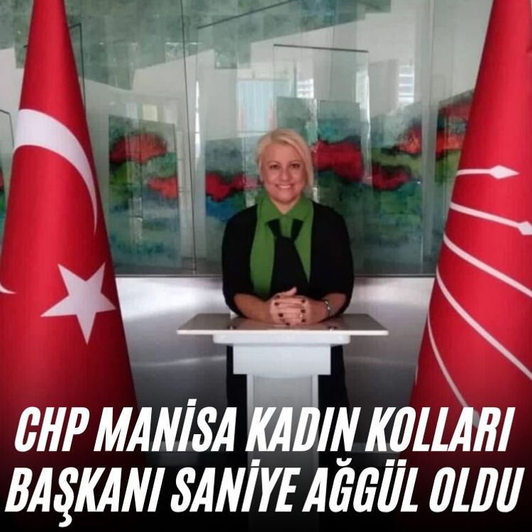 CHP Manisa kadın kolları başkanı Saniye Ağgül oldu