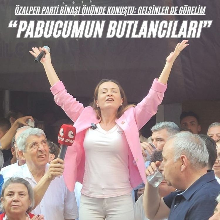 İlksen Özalper: "Gelsinler de görelim"