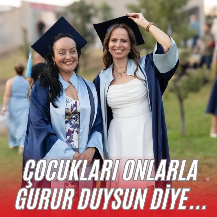 İki anne, iki başarı