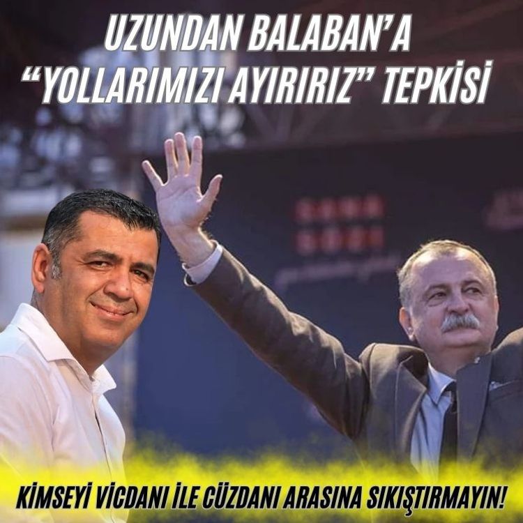 Kimseyi vicdanı ile cüzdanı arasına sıkıştırmayın!