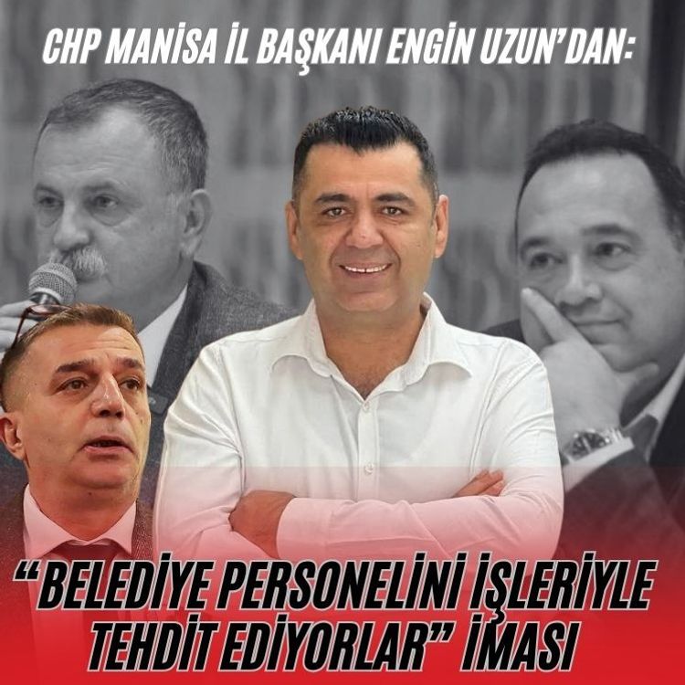 “Belediye personelini işleriyle tehdit ediyorlar” iması