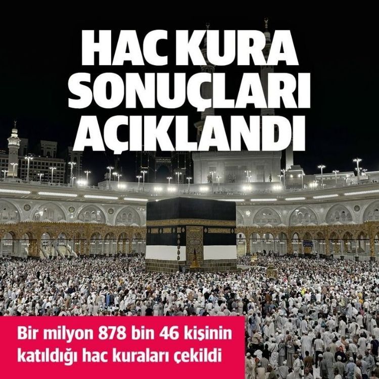 2027 hac kura sonuçları açıklandı