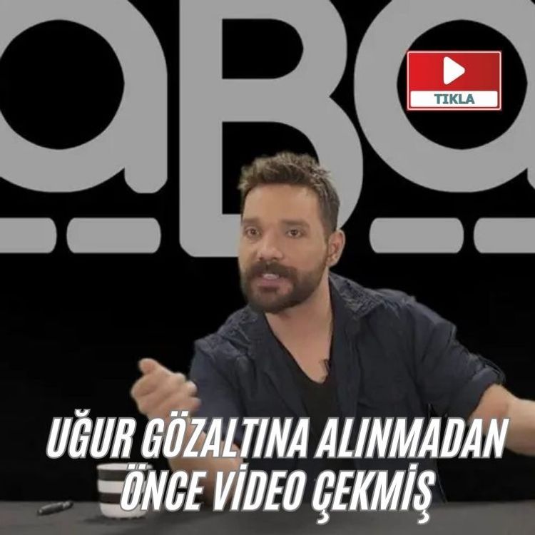 Gözaltına alınmadan önce video çekmiş! Oğuzhan Uğur'dan 6 Şubat açıklaması... Yaşananları anlattı