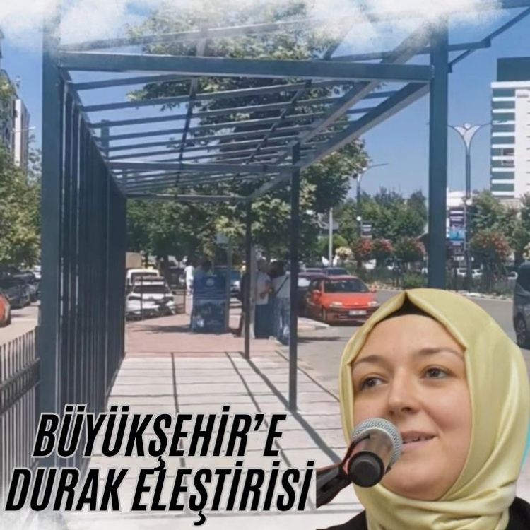 Büyükşehir’e durak eleştirisi