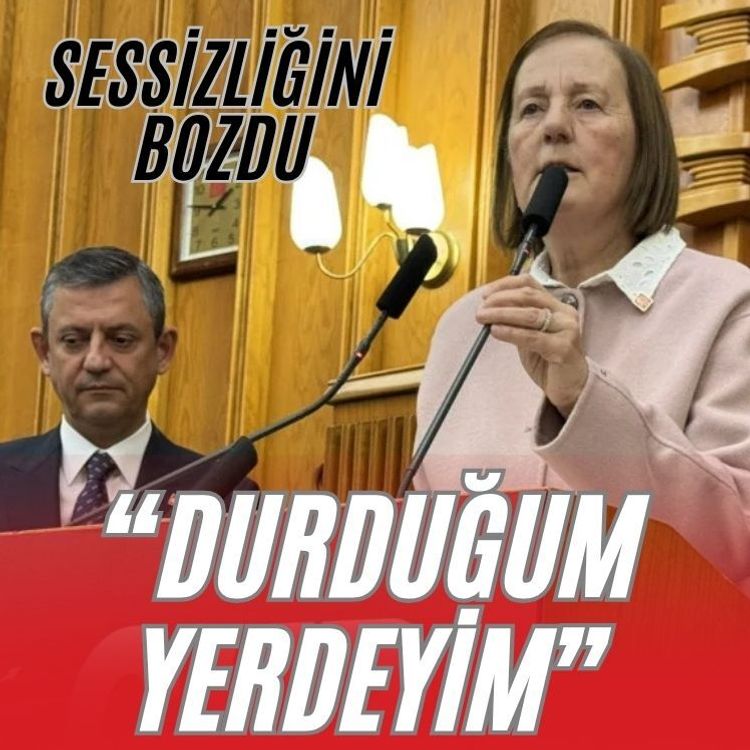 Selma Aliye Kavaf sessizliğini bozdu:  “Durduğum yerdeyim”