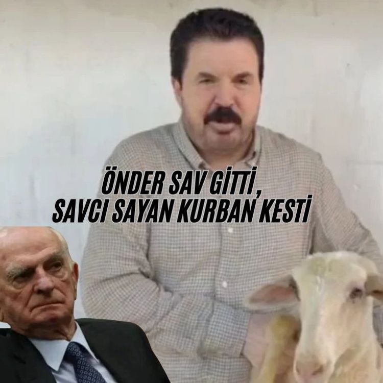 Önder Sav'ın istifası sonrası Savcı Sayan'dan adak paylaşımı