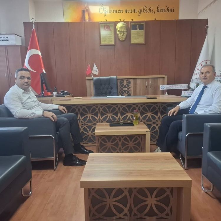 Kaymakam Dalak'tan eğitime destek mesajı