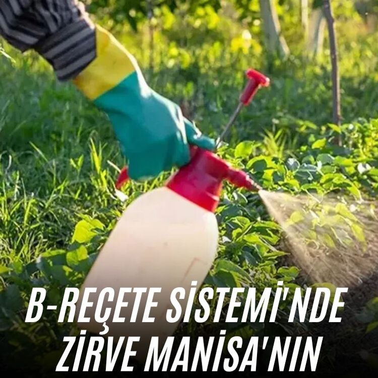 B-Reçete Sistemi'nde zirve Manisa'nın