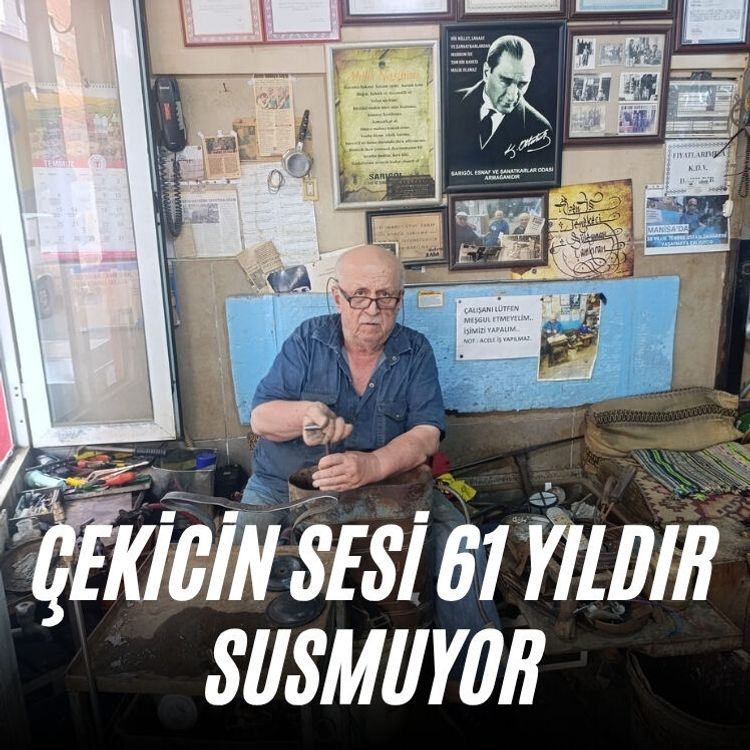 Çekicin sesi 61 yıldır susmuyor