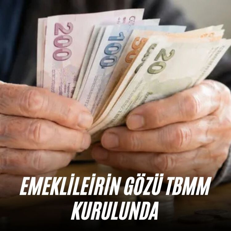 Emeklileirin gözü TBMM kurulunda