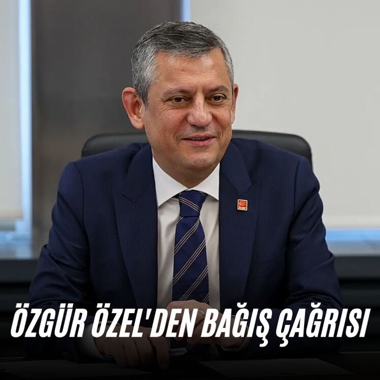 Özgür Özel'den bağış çağrısı