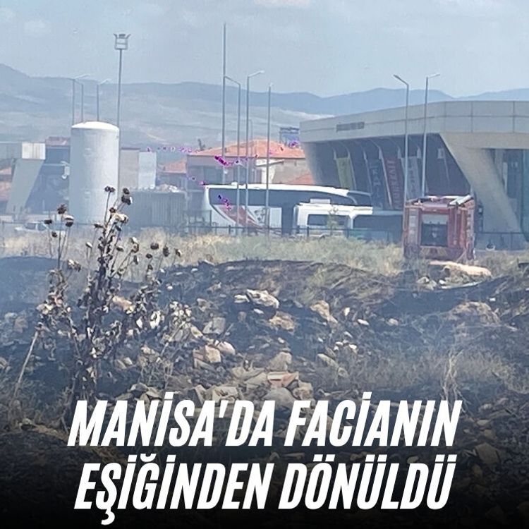 Manisa'da facianın eşiğinden dönüldü