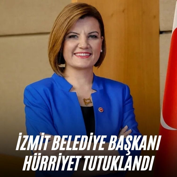 İzmit Belediye Başkanı Hürriyet tutuklandı