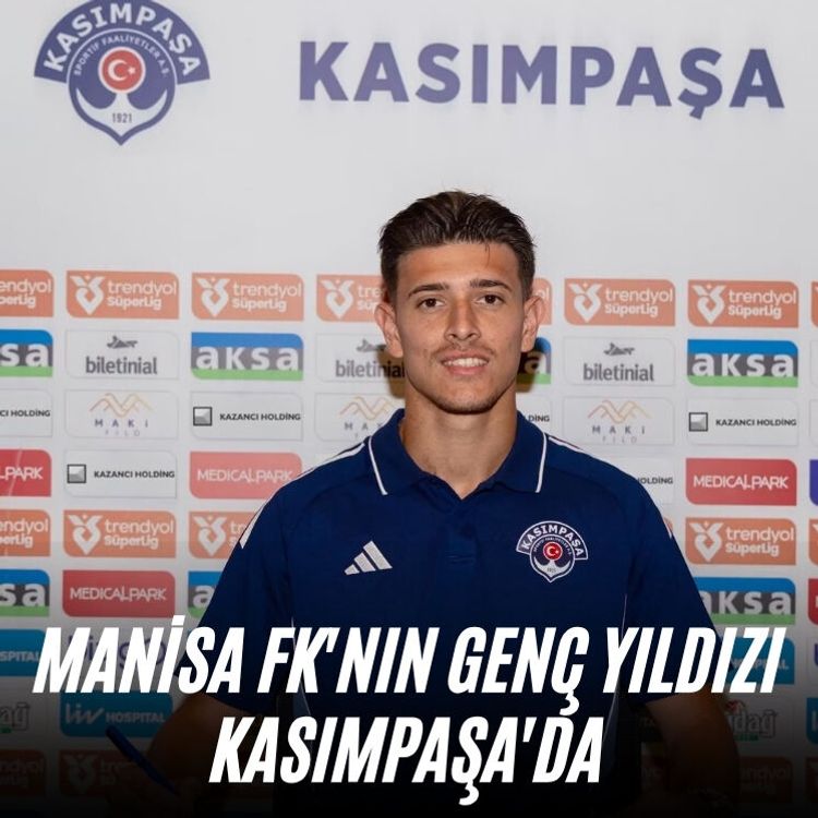 Manisa FK'nın genç yıldızı Kasımpaşa'da