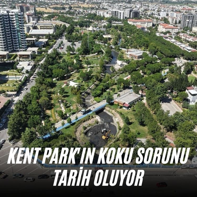Kent Park'ın koku sorunu tarih oluyor