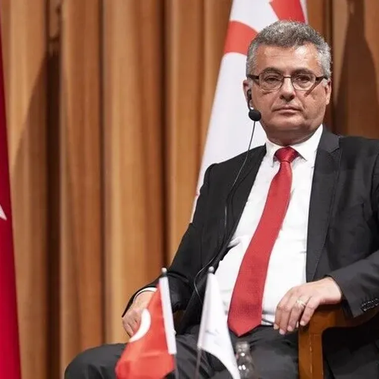 KKTC Cumhurbaşkanı Erhürman hastaneye kaldırıldı