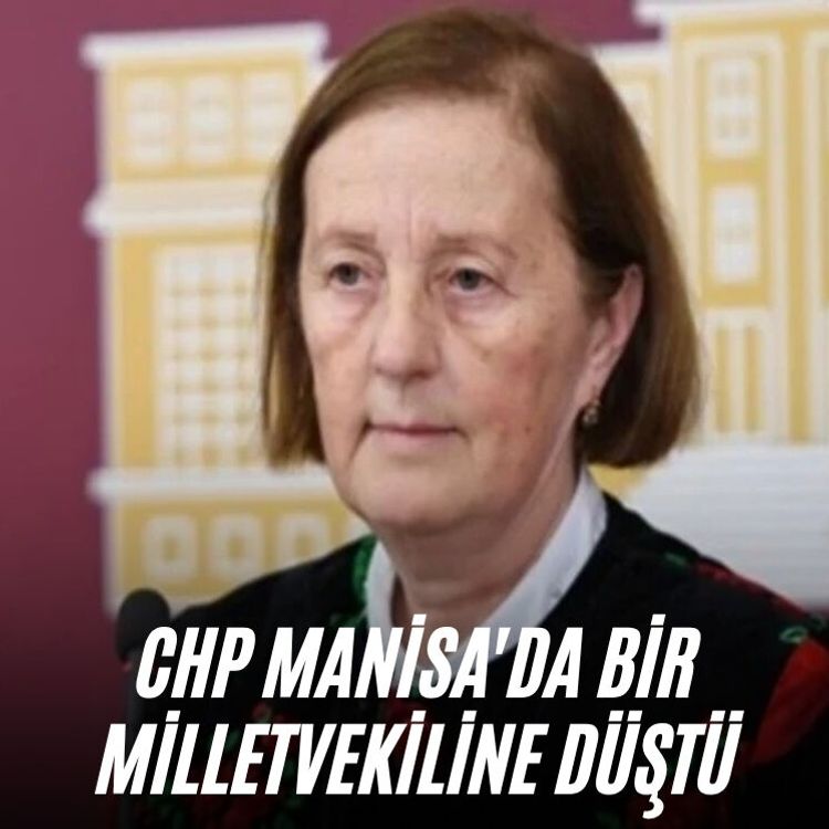 CHP Manisa'da 1 milletvekiline düştü