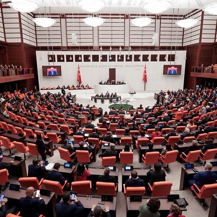 TBMM'de cinsel taciz davasında 5 sanık hakkında karar çıktı