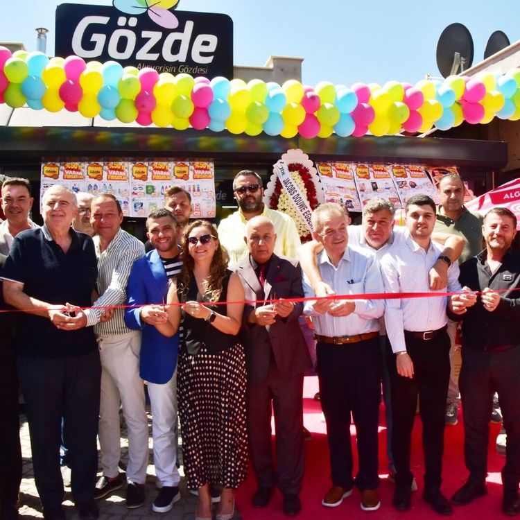 Gözde Market 20. şubesini açtı