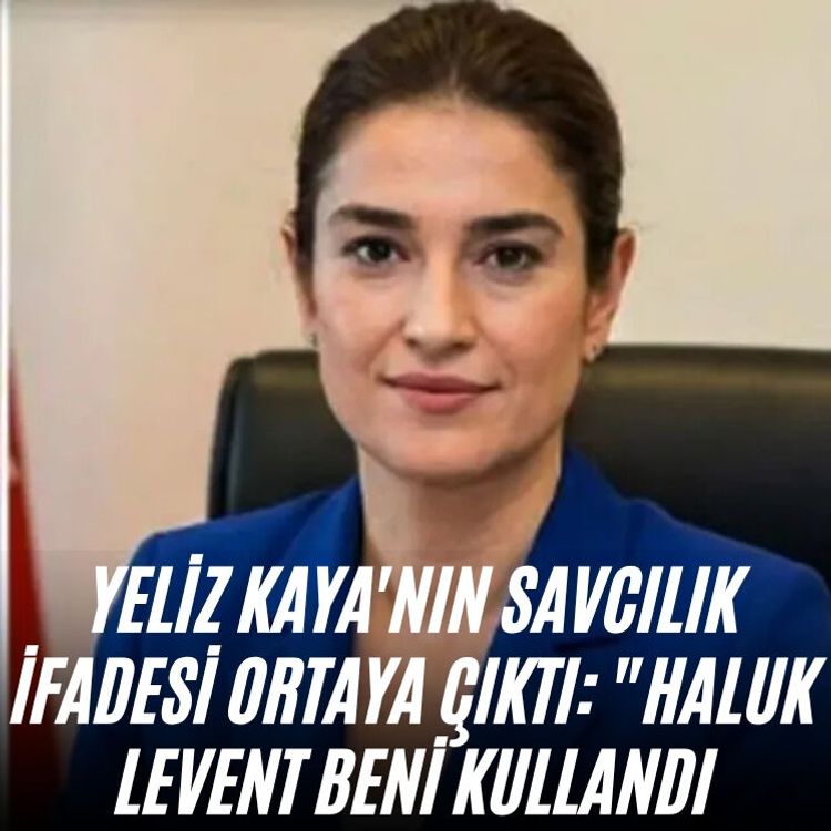 Yeliz Kaya'nın savcılık ifadesi ortaya çıktı: "Haluk Levent beni kullandı, kendi borçları nedeniyle yandım"