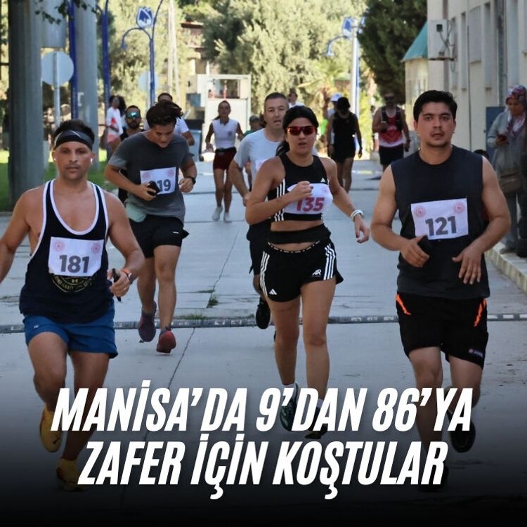 Manisa’da 9’dan 86’ya zafer için koştular