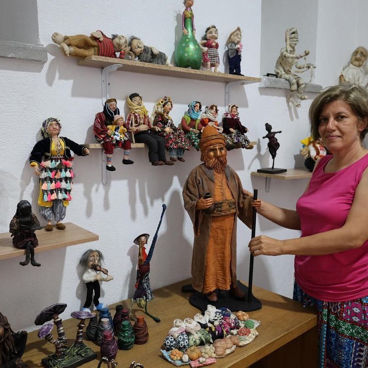 Geleneksel Kitre Bebek sanatı yeniden canlanıyor