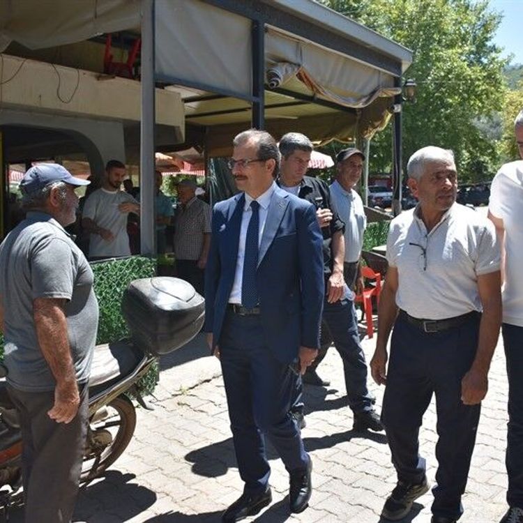 Kaymakam Güldoğan'dan, yangına karşı 112 çağrısı