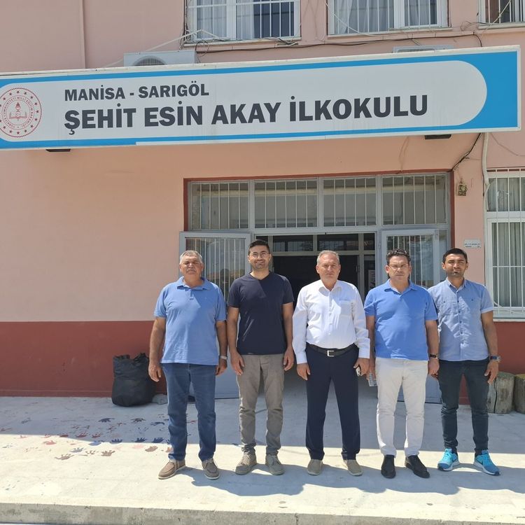 Sarıgöl’de okullarda yeni dönem mesaisi başladı