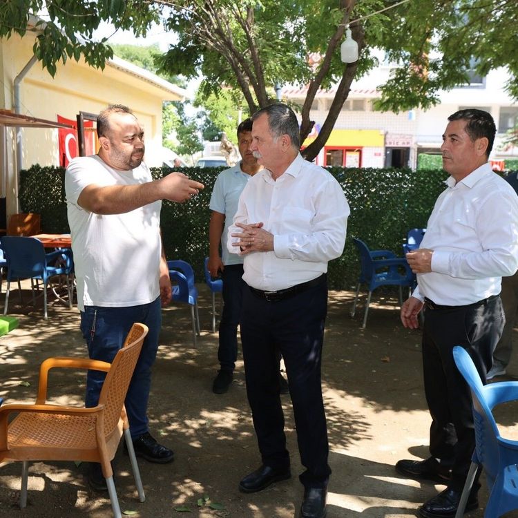 Yunusemre'de park işgallerine geçit yok
