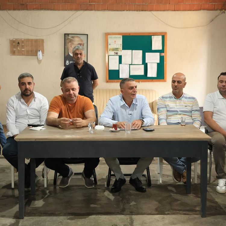 Şehzadeler'de hizmetin nabzı şantiyede tutuldu