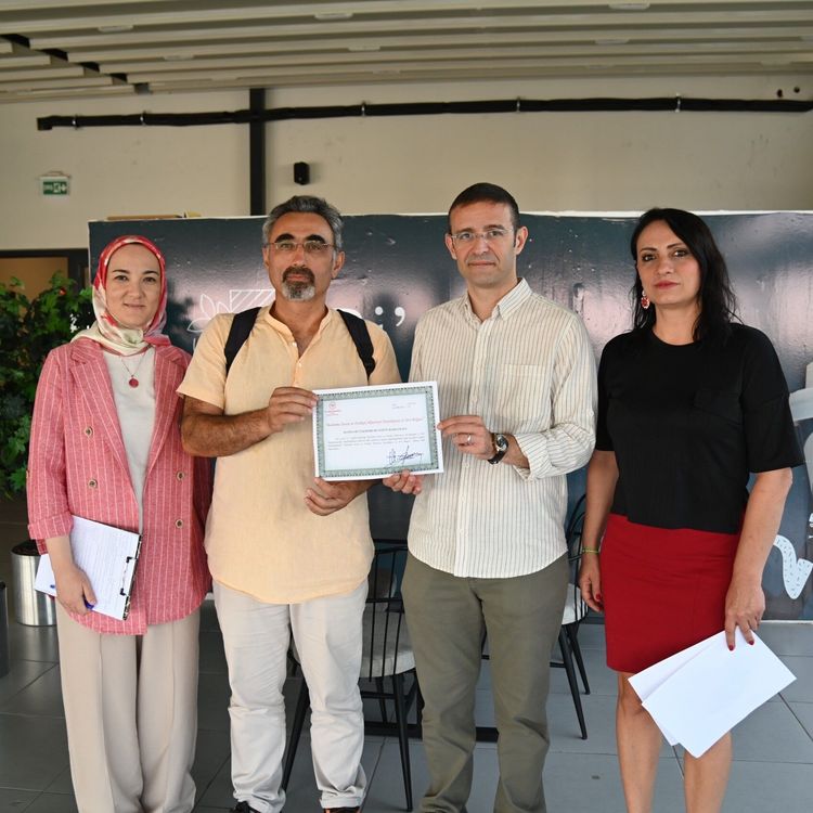 Manisa Büyükşehir Belediyesi’ne Sağlıklı İşyeri Sertifikası