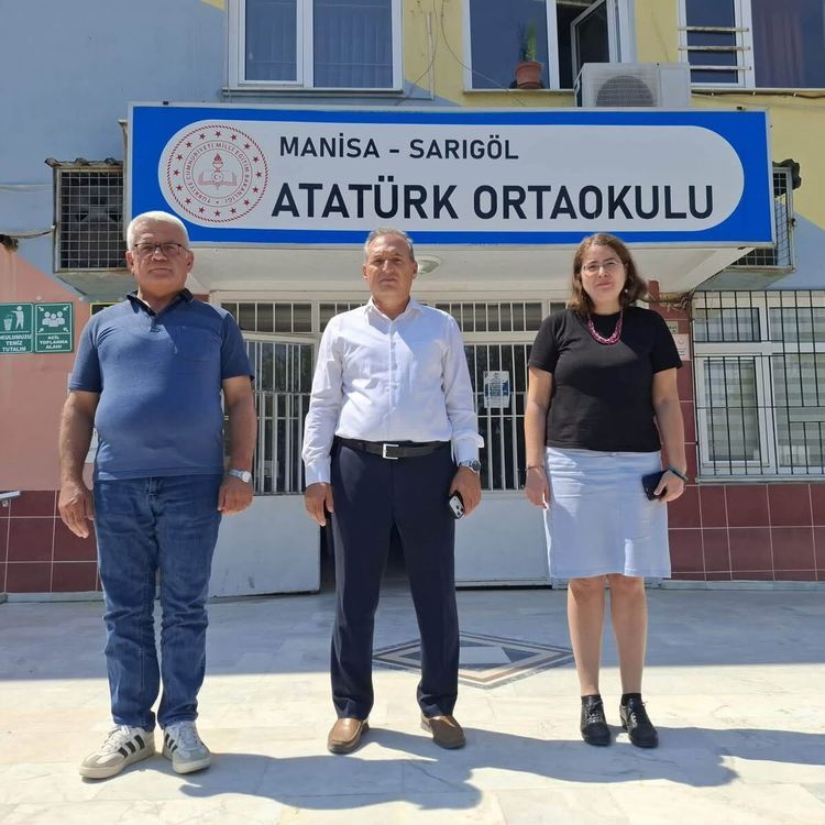 Sarıgöl’de okullar yeni eğitim yılına hazırlanıyor