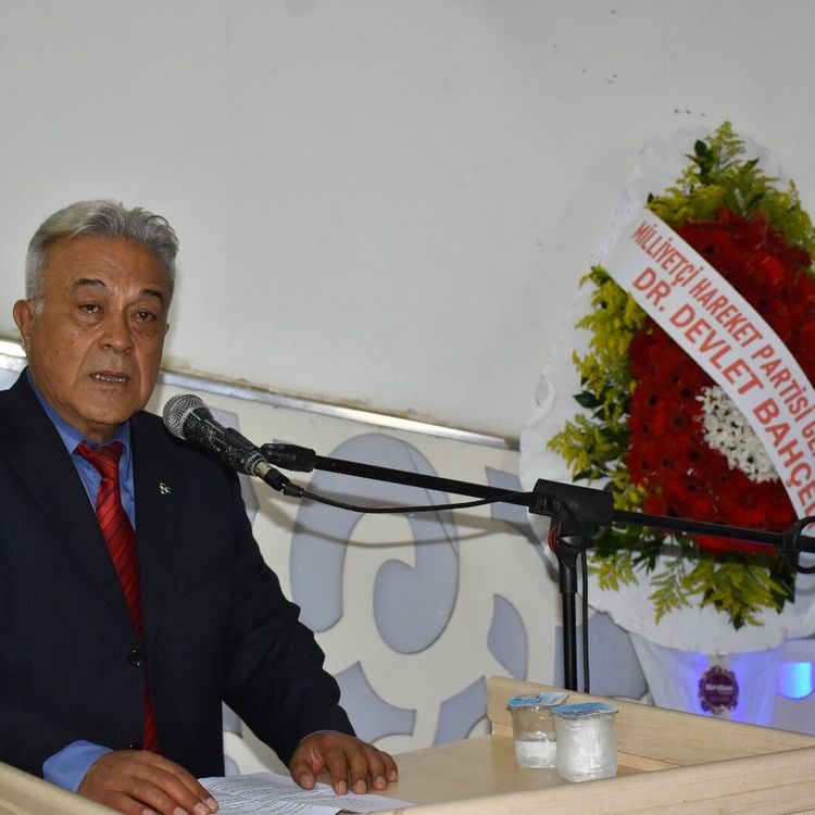 MHP Gördes İlçe Başkanlığına Turgut Yıldızhan seçildi