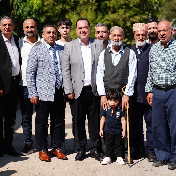 Başkan Dutlulu Şehzadeler’de vatandaşları dinledi