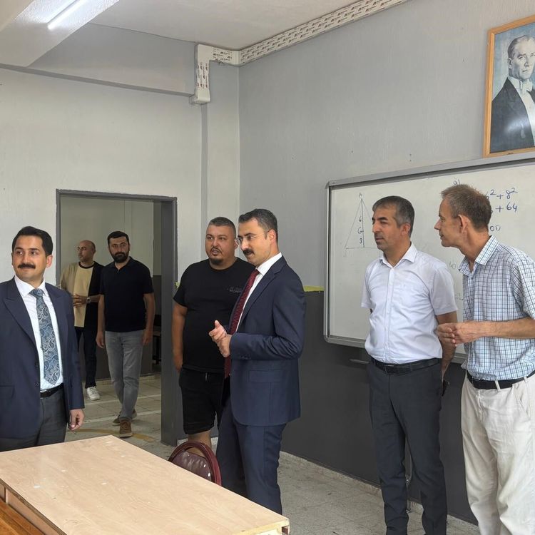 Alaşehir’deki 36 sınıf denetimli serbestlik yükümlüleri tarafından yenilendi