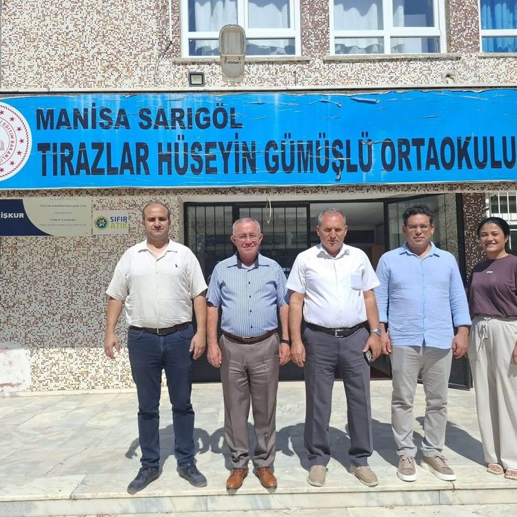 Sarıgöl’de okullara yeni eğitim yılı incelemesi
