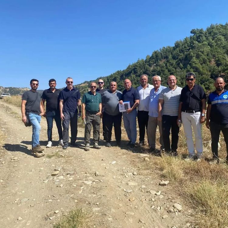 Ağıl Deresi Göleti için ilk adım atıldı