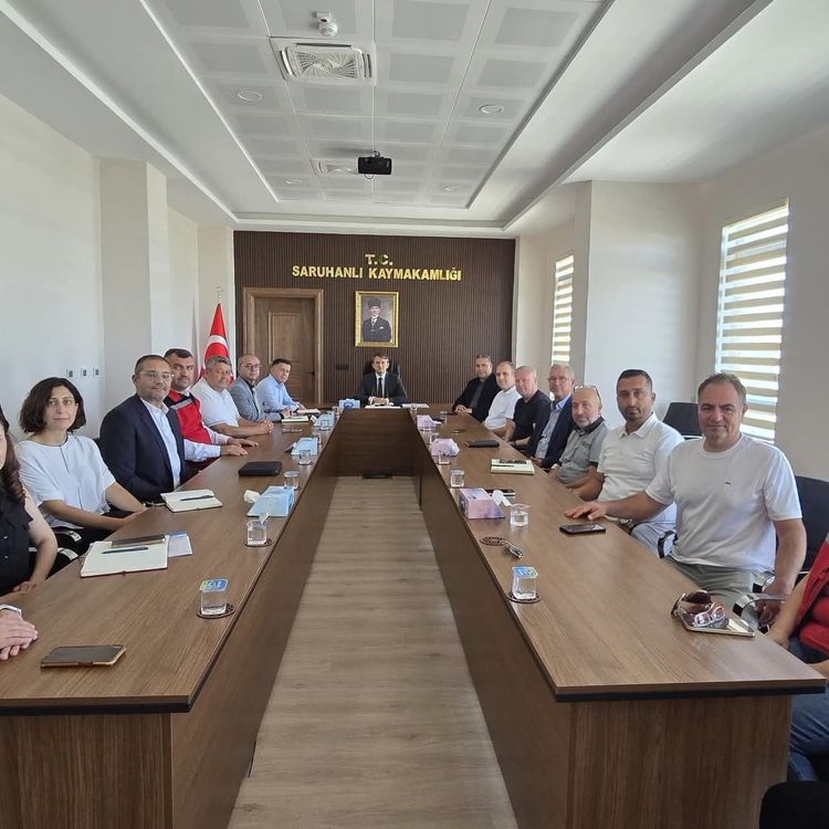 Saruhanlı’da tarımsal üretim için yeni adımlar masada