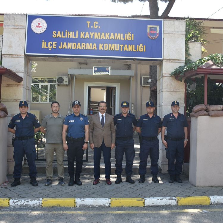 Salihli’nin güvenliği masaya yatırıldı
