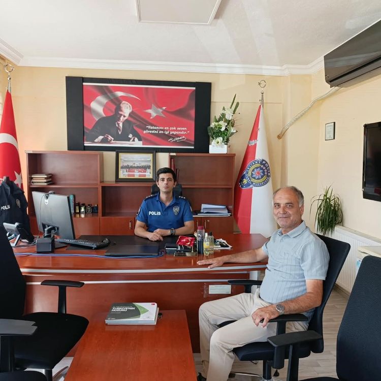 İlçe emniyet amiri terfi etti
